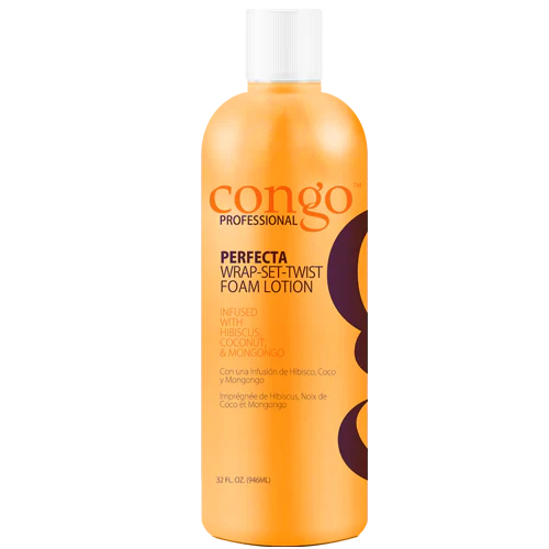 Congo Perfecta Wrap-Set-Twist Foam