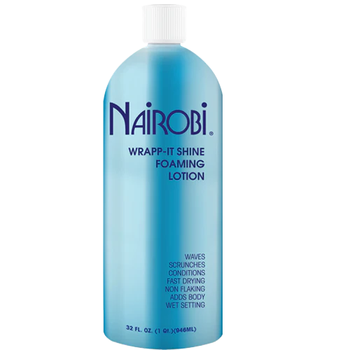 Nairobi Wrapp-It Shine Foaming Lotion