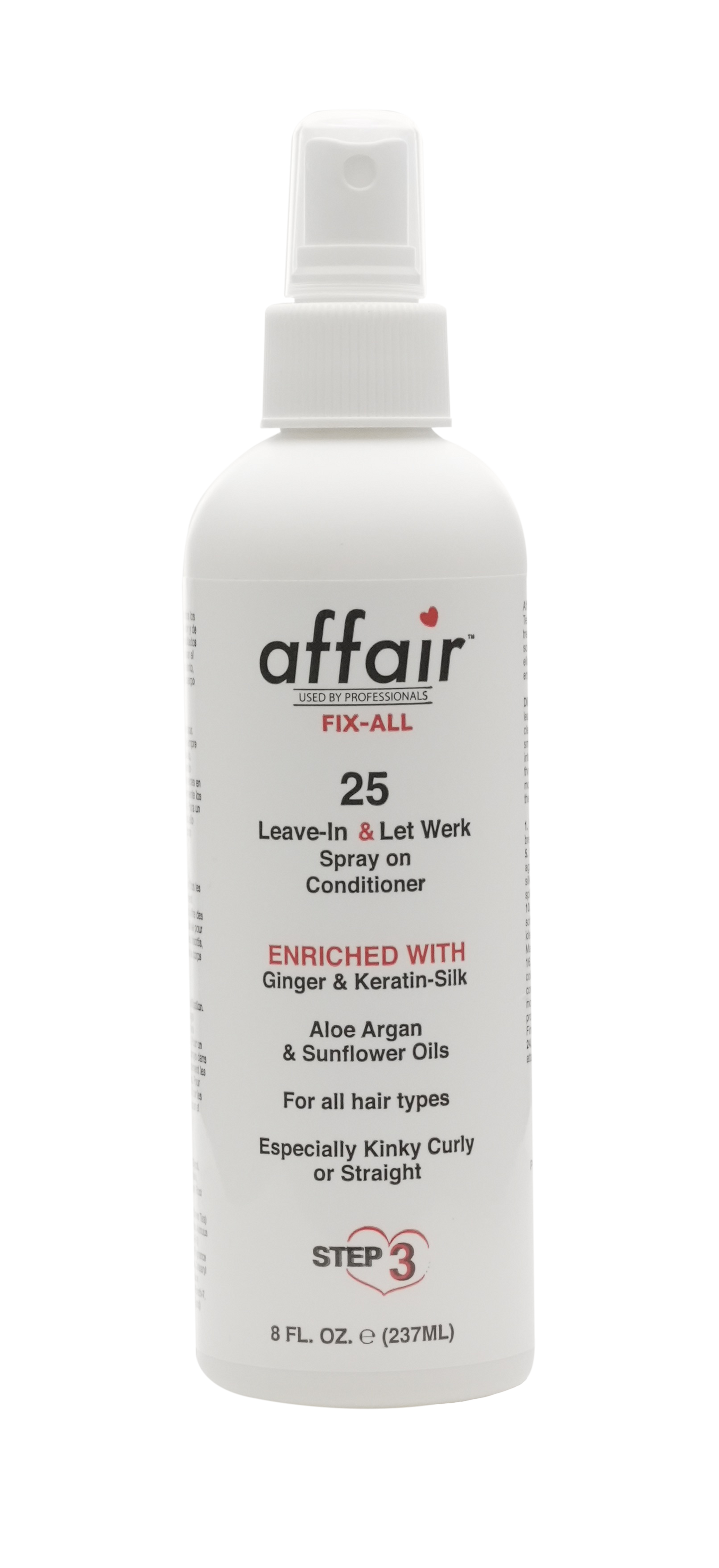 LEAVE-IN & LET WERK SPRAY-ON CONDITIONER