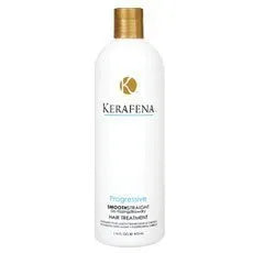 KERAFENA PROGRESSIVE SMOOTH STRAIGHT DE FRIZZ TREATMENT 16OZ