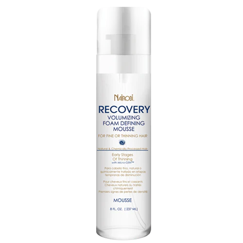 Nairobi Recovery Foaming Mousse Lotion